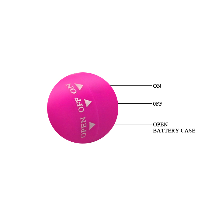 Мини вибратор Purple BI-010104A