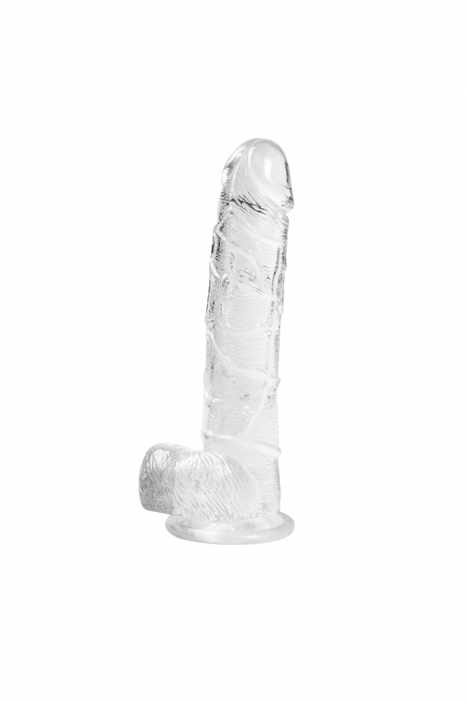 Прозрачный дилдо Intergalactic Satellite 7080-03lola