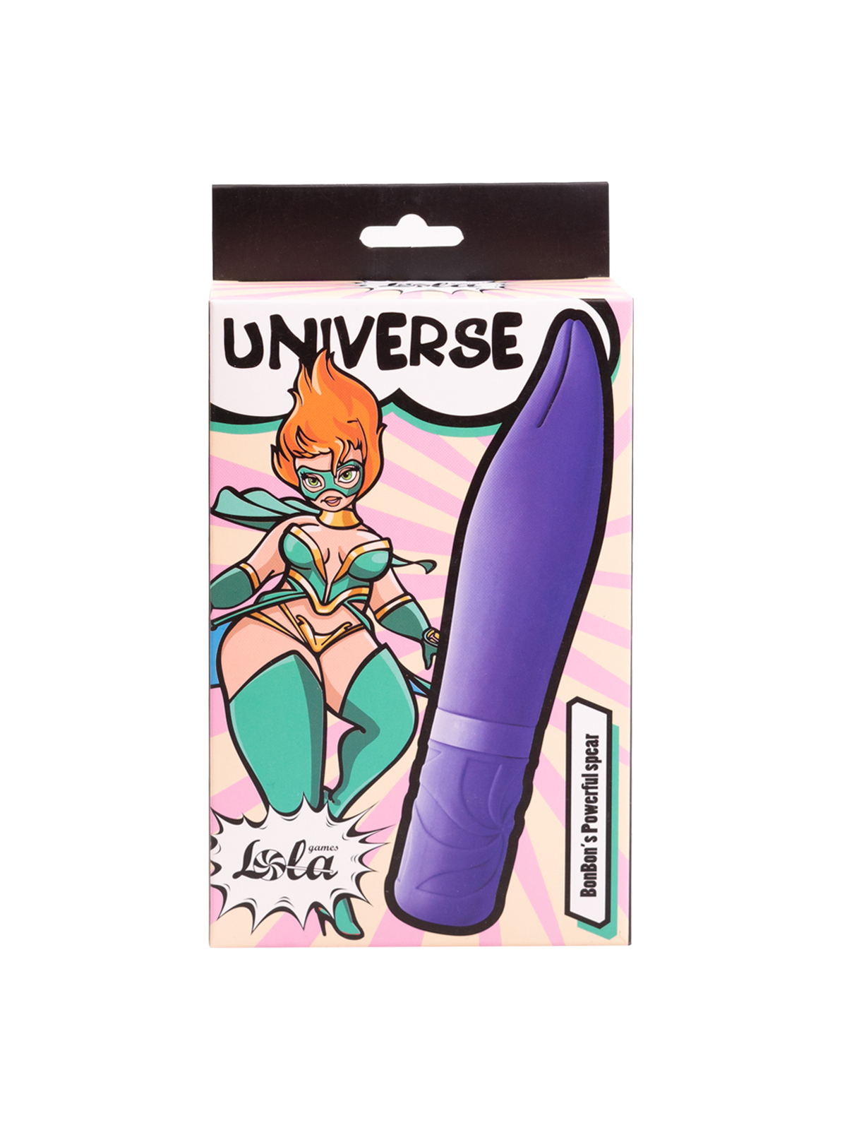 Перезаряжаемый Вибратор Universe BonBon’s Powerful Spear Blue 9603-01lola