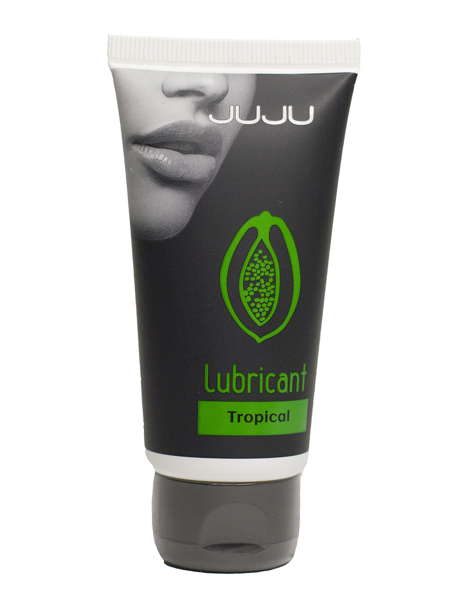 Съедобный лубрикант JUJU со вкусом тропический фруктов  50ml 7456JU