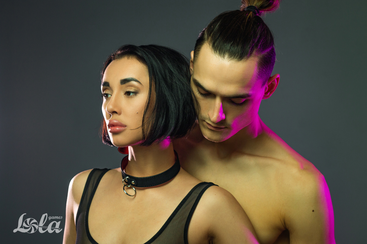 Ошейник Party Hard Cabaret 1088-01lola