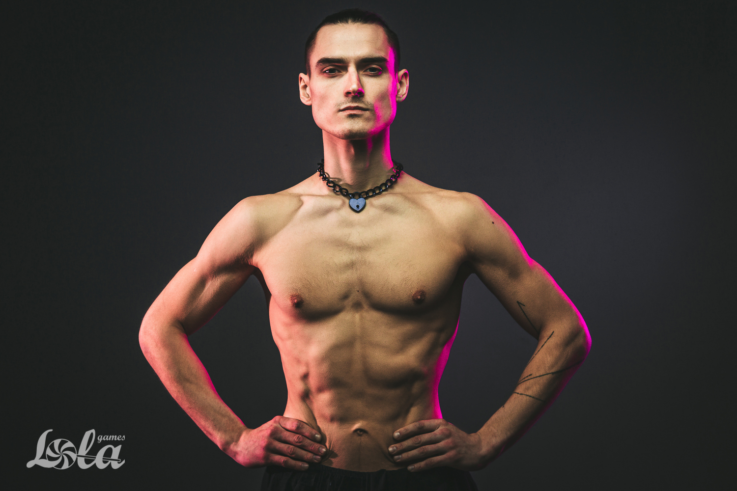 Ошейник Party Hard Embrace Black1093-02lola