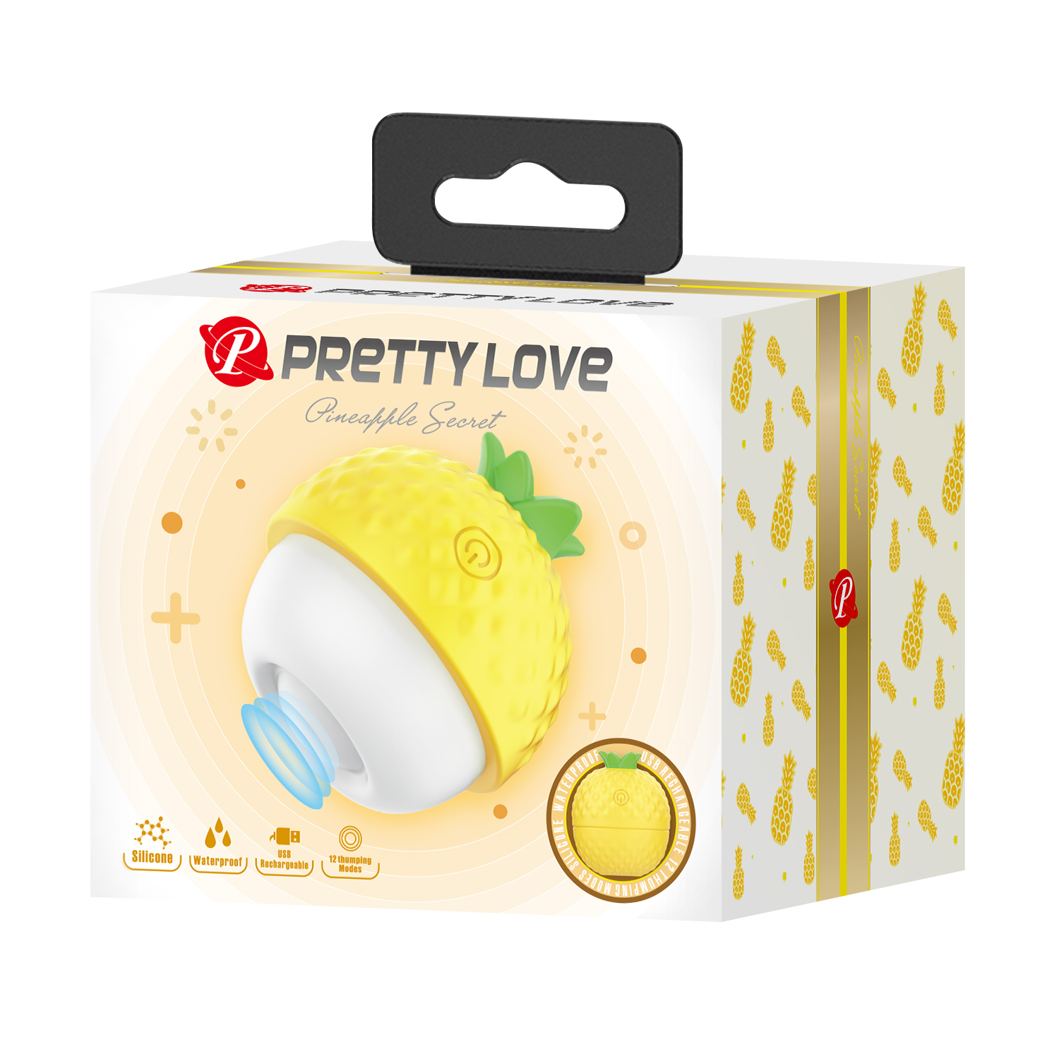 Клиторальный стимулятор Pretty Love Pinaple BI-300064