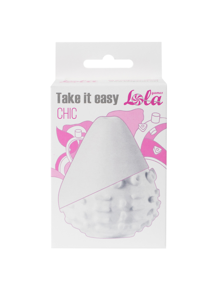 Мастурбатор Take it Easy Chic White 9022-01lola