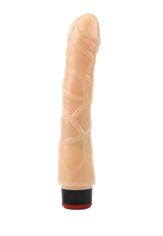 Вибратор CNT 9 Vibrating Dildo NO.2 CNT-180051F