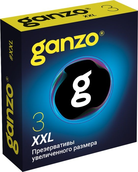 Презервативы  GANZO XXL No3 0800GZ