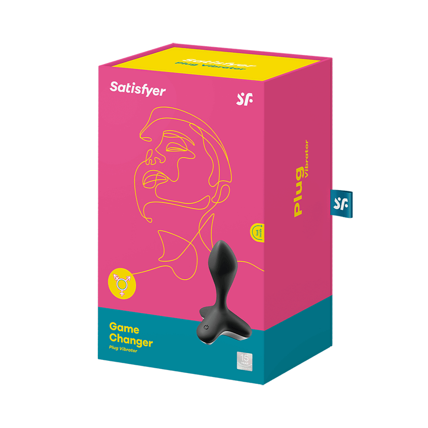Анальная пробка Satisfyer Game Changer black 006772SA