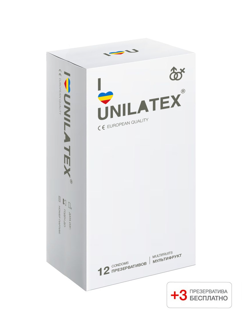 ΠΡΠ΅Π·Π΅ΡΠ²Π°ΡΠΈΠ²Ρ Unilatex Multifruits 12 ΡΡ+3ΡΡ Π² ΠΏΠΎΠ΄Π°ΡΠΎΠΊ 3014Un