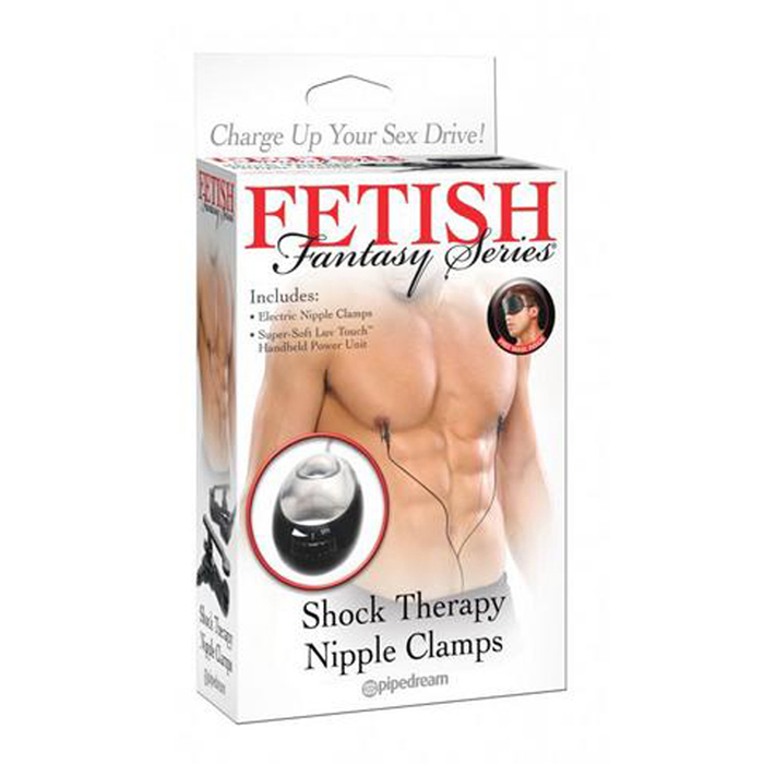 Стимулятор для сосков FF SHOCK THERAPY Nipple Clamps 372302PD