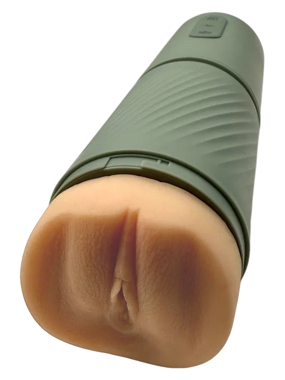 Вагинамастурбатор LOVESTORE Closer автоматическая с вибрацией и эффектом минета CLSR001G