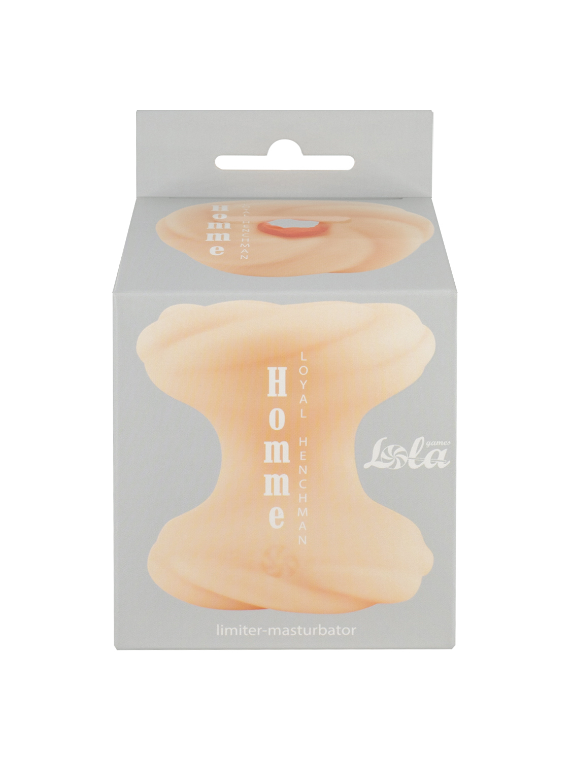 Мастурбатор-стоппер Homme Loyal Henchman Flesh 7010-01lola