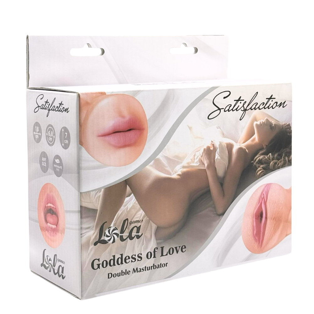 ΠΠ²ΠΎΠΉΠ½ΠΎΠΉ ΠΌΠ°ΡΡΡΡΠ±Π°ΡΠΎΡ Satisfaction Goddess of Love 2101-04Lola