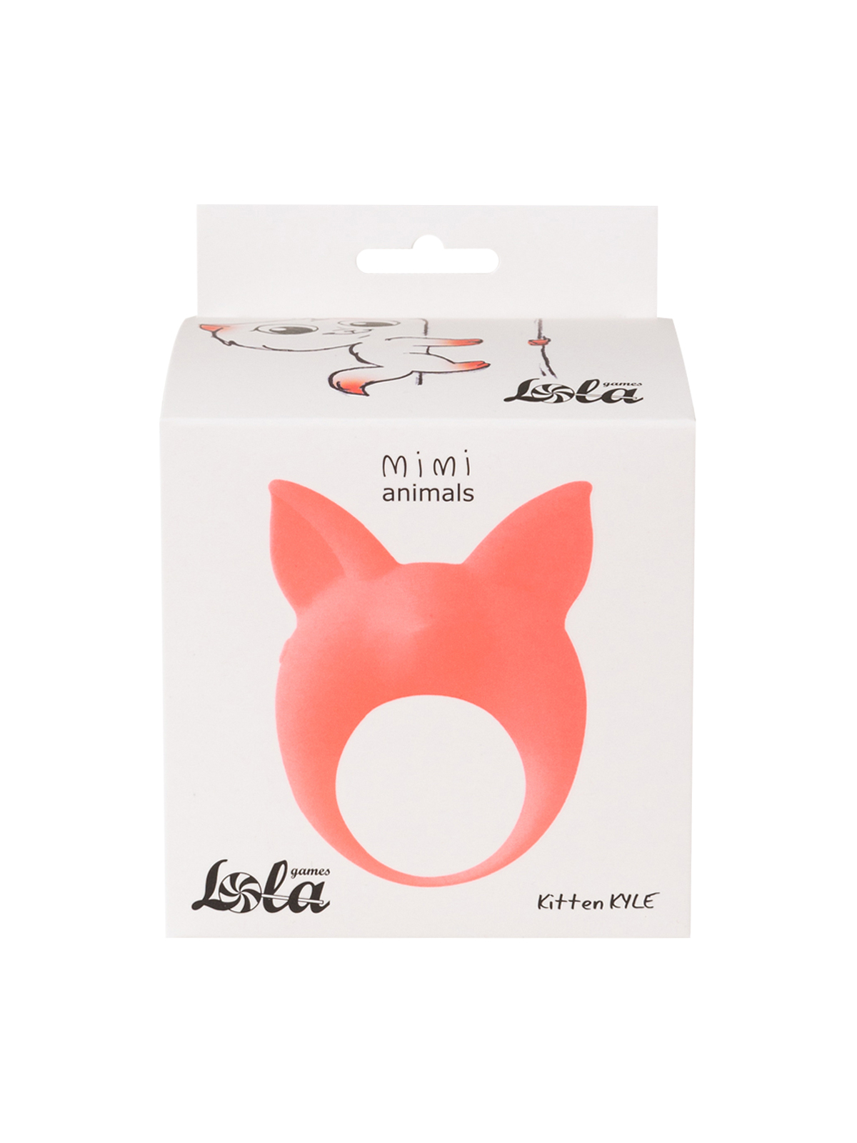 Π‘ΡΠΈΠΌΡΠ»ΡΡΠΎΡ ΠΊΠ»ΠΈΡΠΎΡΠ° Mimi Animals Kitten Kyle Orange 7000-21lola