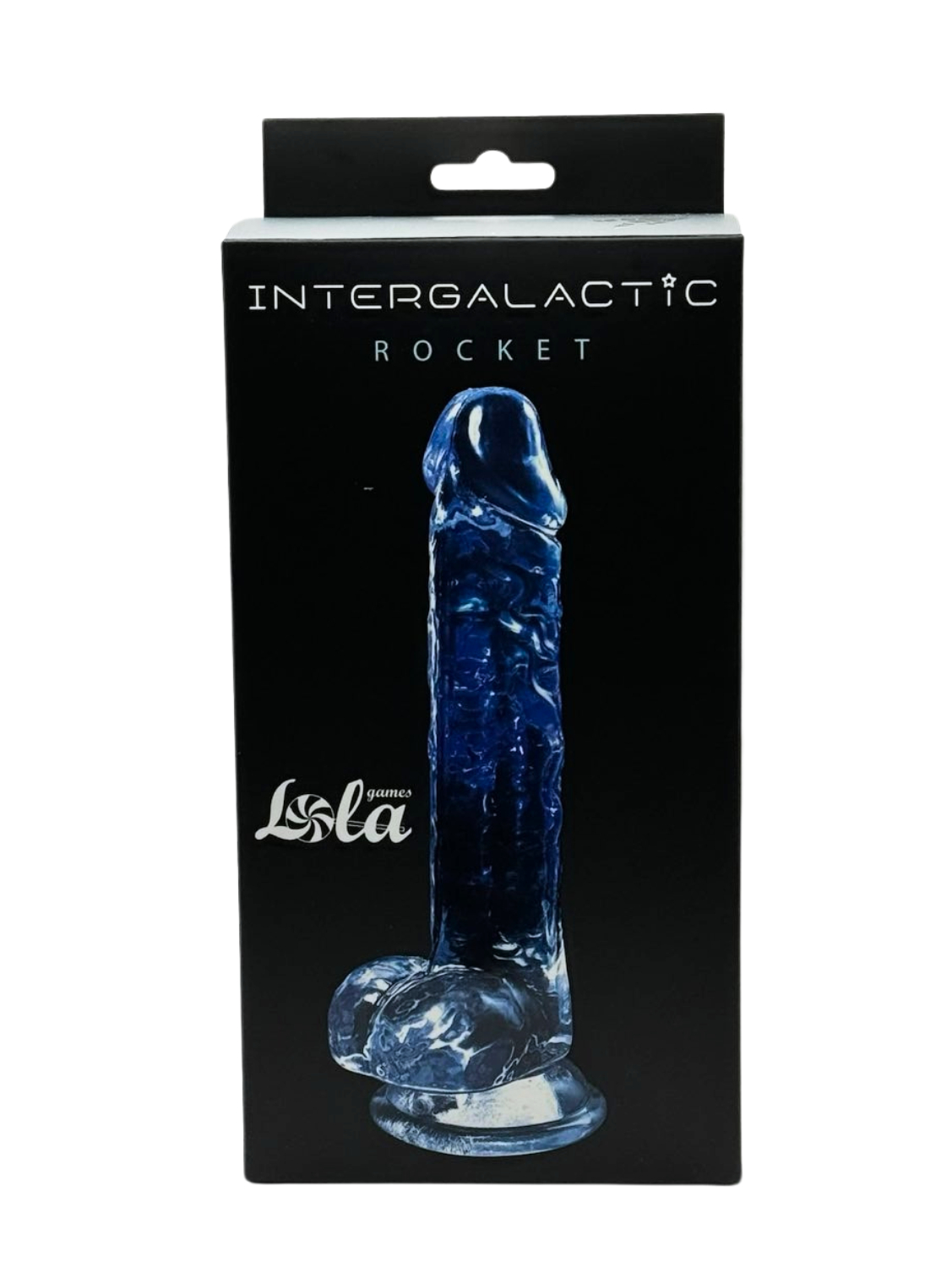 Прозрачный дилдо Intergalactic Rocket 7080-05lola