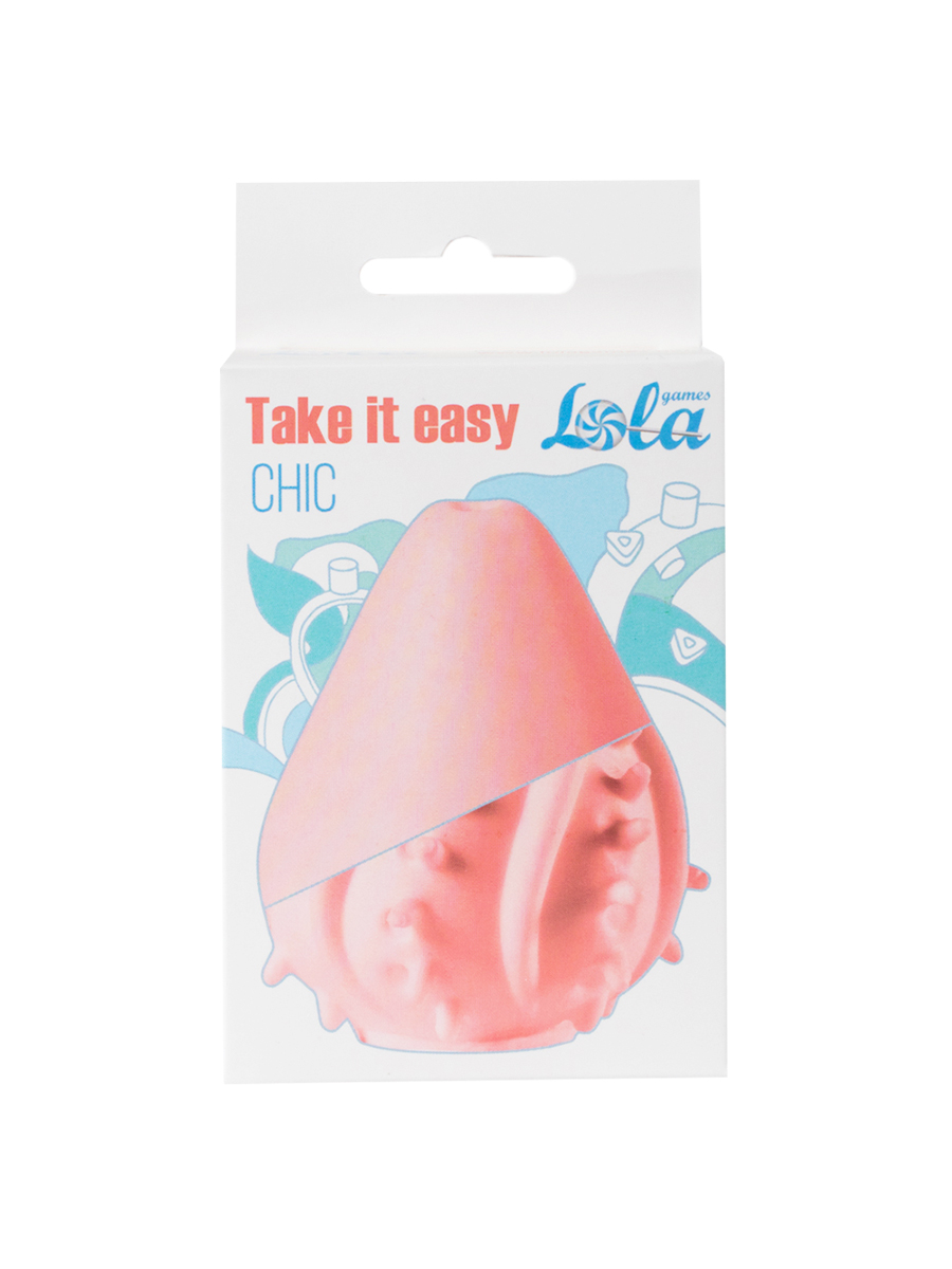 Мастурбатор Take it Easy Chic Peach 9022-02lola