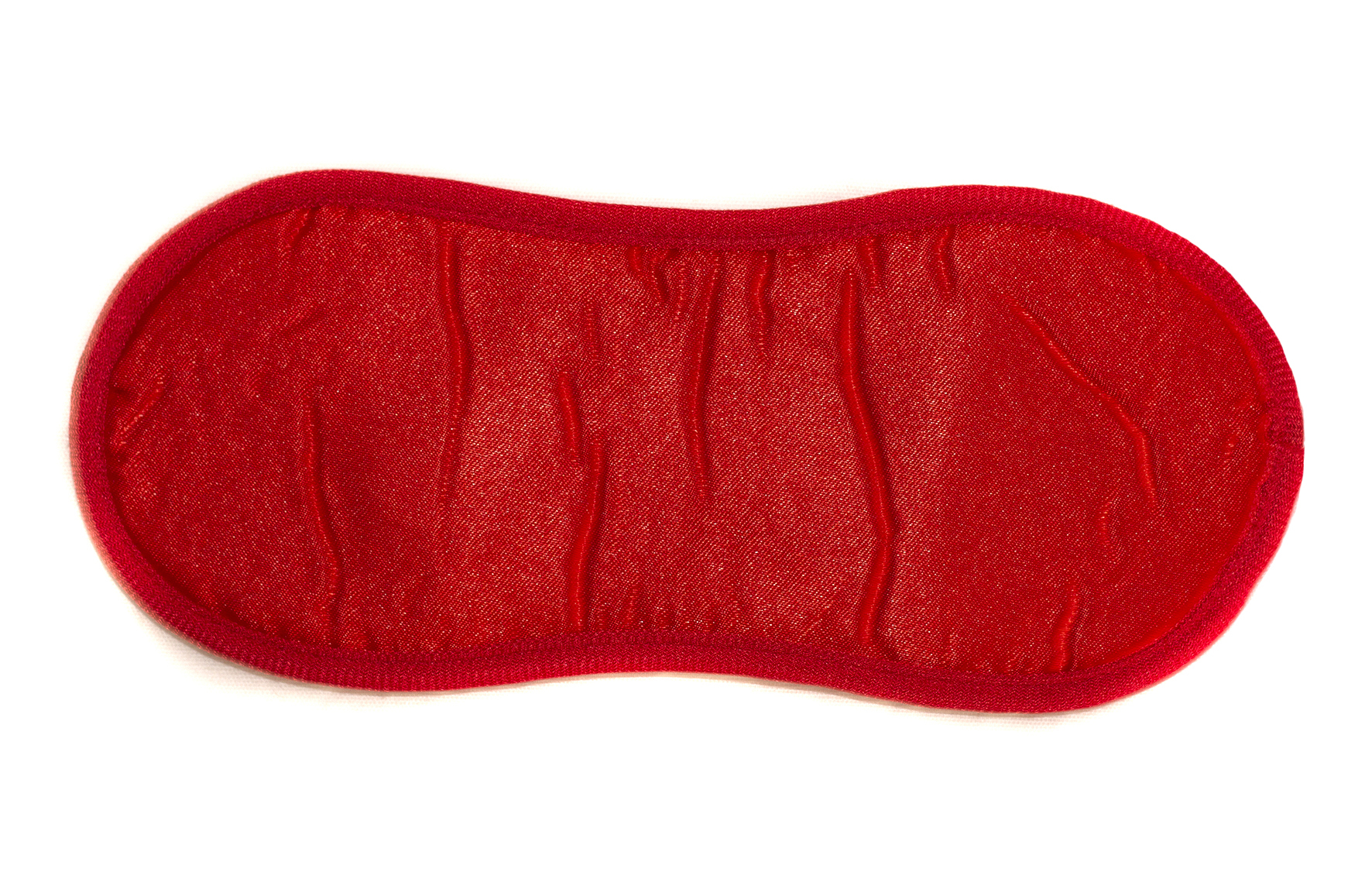 Маска на глаза BONDAGE красная 1030-02Lola