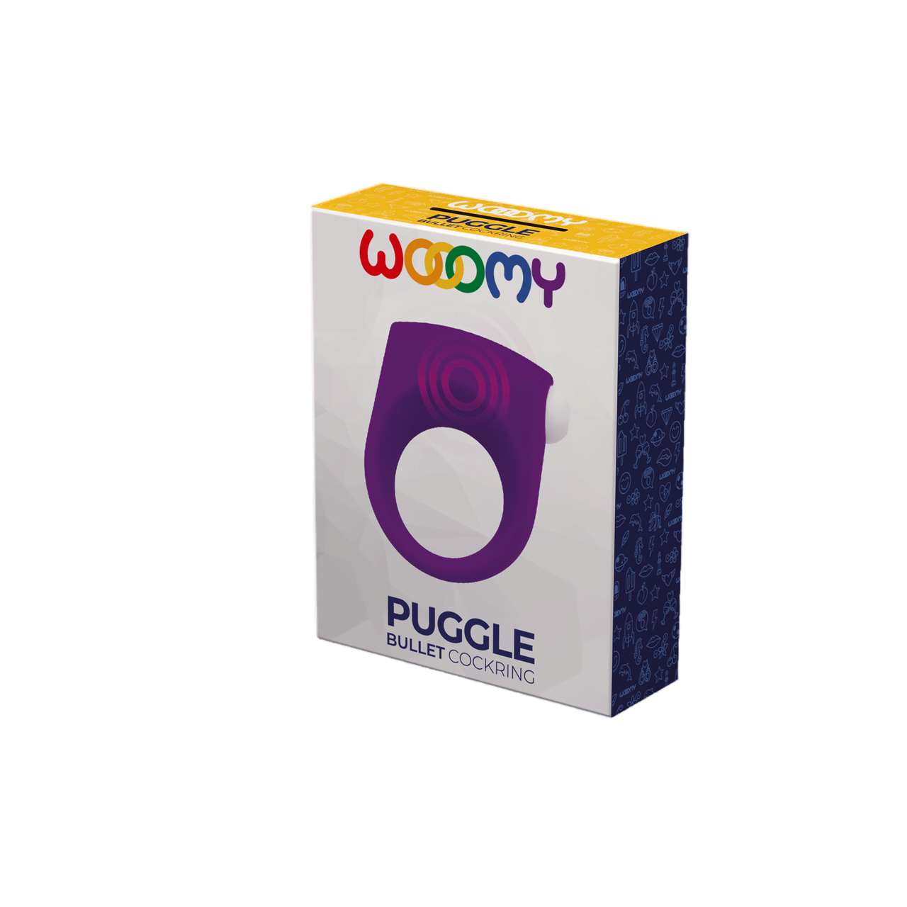 ΠΡΠ΅ΠΊΡΠΈΠΎΠ½Π½ΠΎΠ΅ ΠΊΠΎΠ»ΡΡΠΎ Puggle Vibrating Ring with Bullet Purple 33673AL