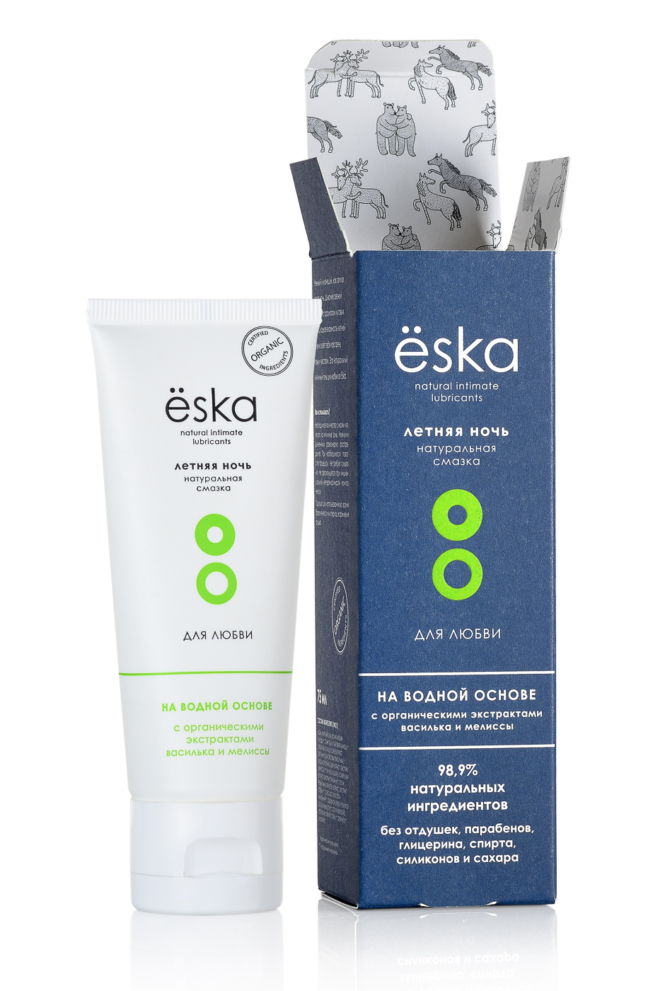 Лубрикант на Водной Основе "Летняя ночь" 75 мл. 00052es