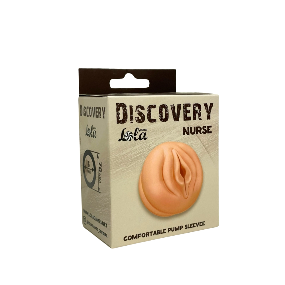 Сменная насадка для вакуумной помпы Discovery Nurse 6905-01Lola