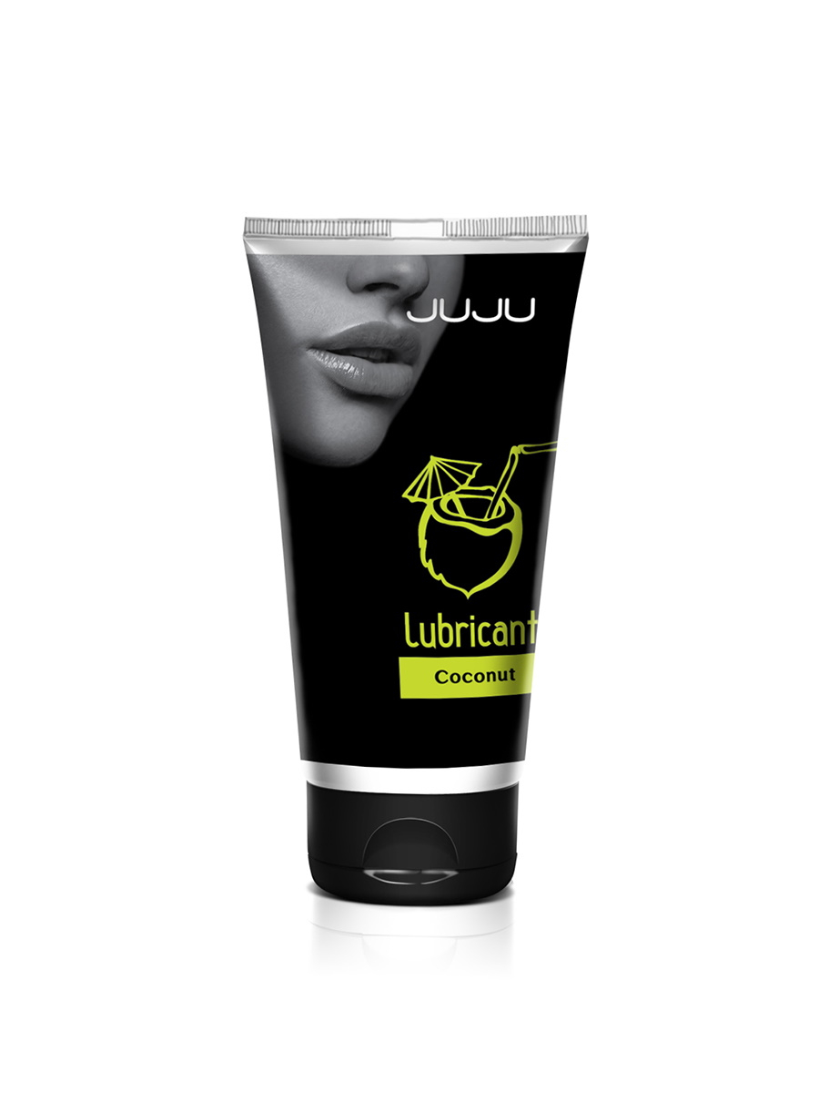 Съедобный лубрикант JUJU со вкусом кокоса  50ml 7487JU