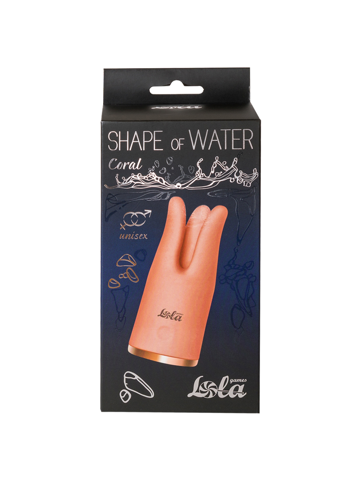 Вибростимулятор Lola Games Shape of Water Coral 8685-00lola