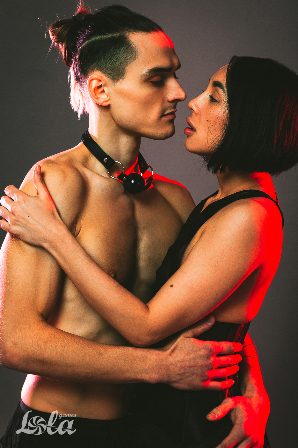 Кляп Party Hard Crave 1154-01lola