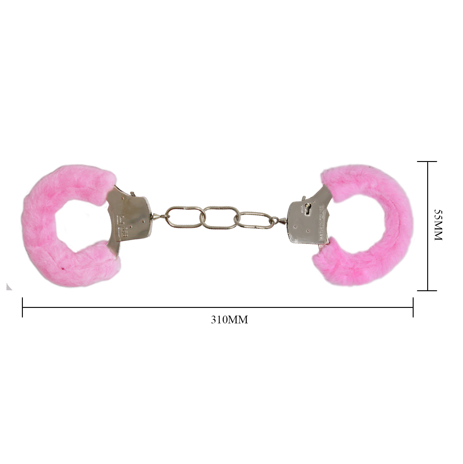 Меховые наручники Love BI-026024