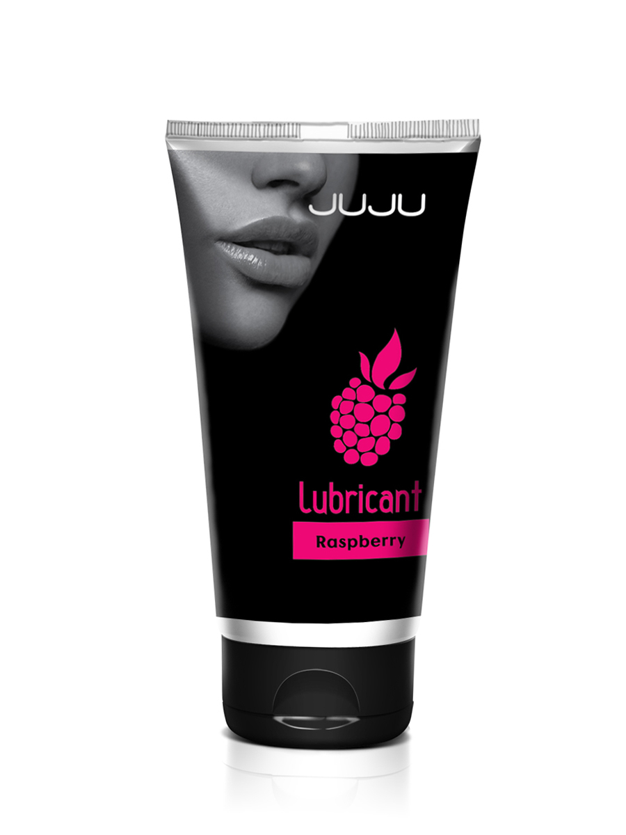 Съедобный лубрикант JUJU со вкусом малины  50ml 7449JU