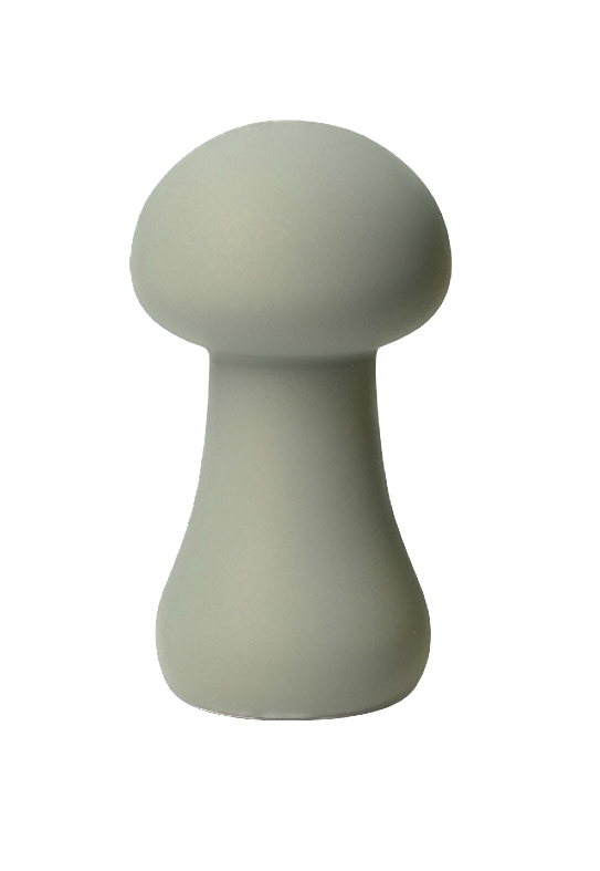 Перезаряжаемый Вибратор CNT Mushroom Green CNT-430031G