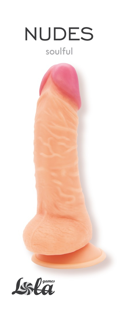 Фаллоимитатор на Присоске Nudes Soulful 6006-01lola