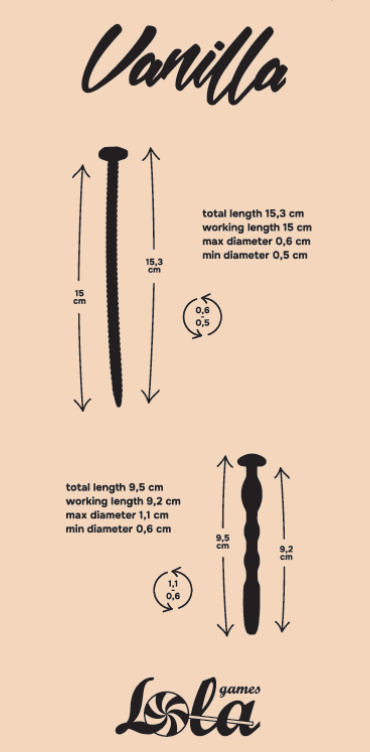 ΠΠ°Π±ΠΎΡ ΡΡΠ΅ΡΡΠ°Π»ΡΠ½ΡΡ
ΠΌΠ°ΡΡΠ°ΠΆΠ΅ΡΠΎΠ² Vanilla Bolt 1176-01lola