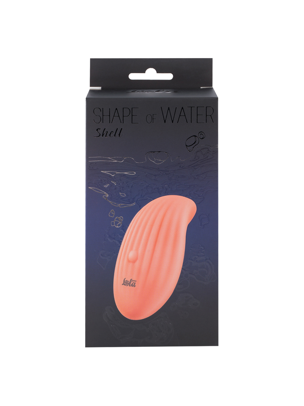 Вибратор Lola games Shape of water Shell 8681-00Lola