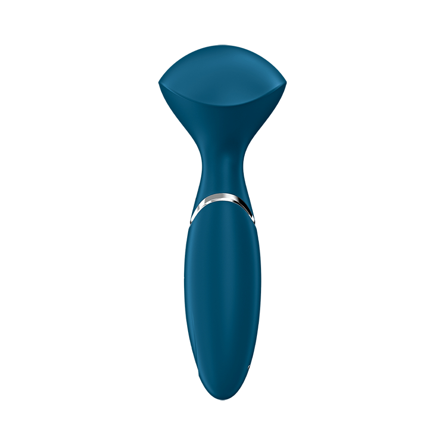 Вибромассажер Satisfyer Mini Wand-er blue 044231SA