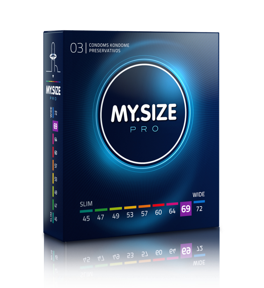 Презервативы MY.SIZE №3 размер 69 4602MS