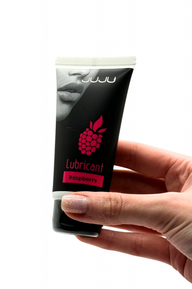 Съедобный лубрикант JUJU со вкусом малины  50ml 7449JU