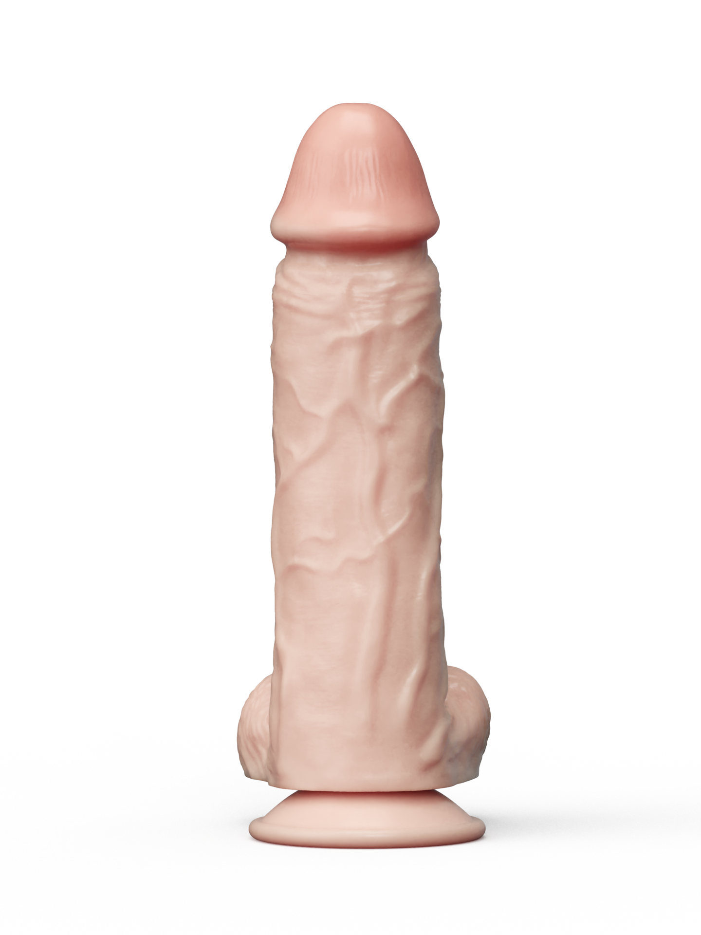 Фаллоимитатор на присоске Кибер-кожа 812300ru