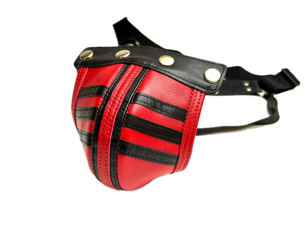 Трусы мужские Boys Arsenal Red 3 Stripes кожаные 52024ars