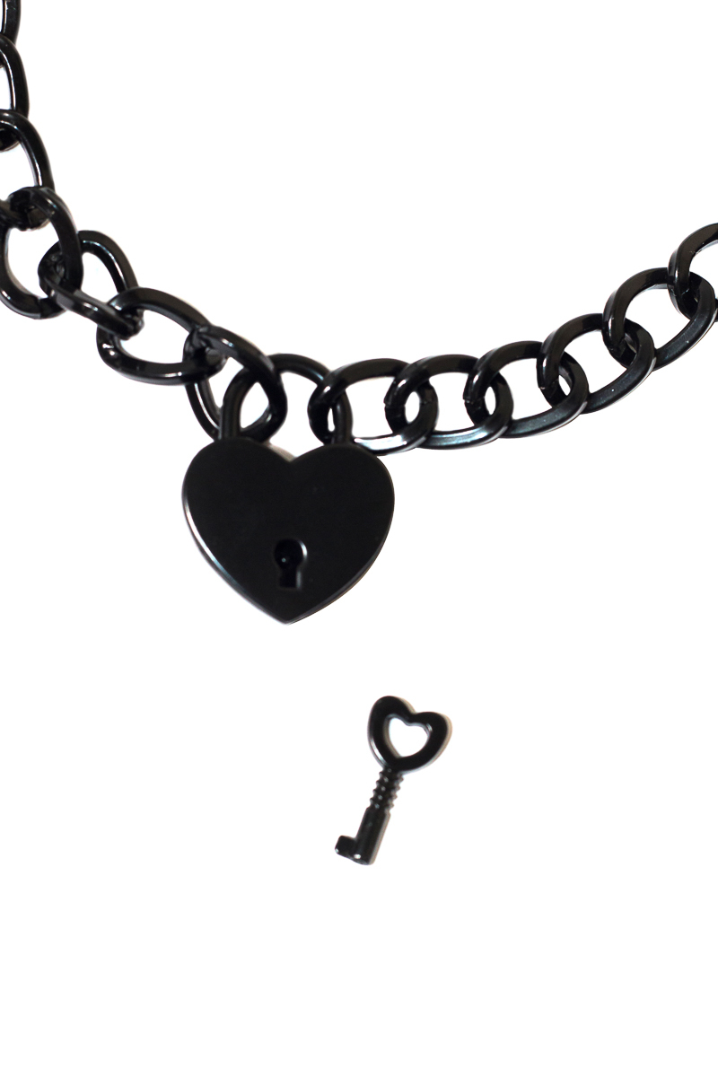 Ошейник Party Hard Embrace Black1093-02lola