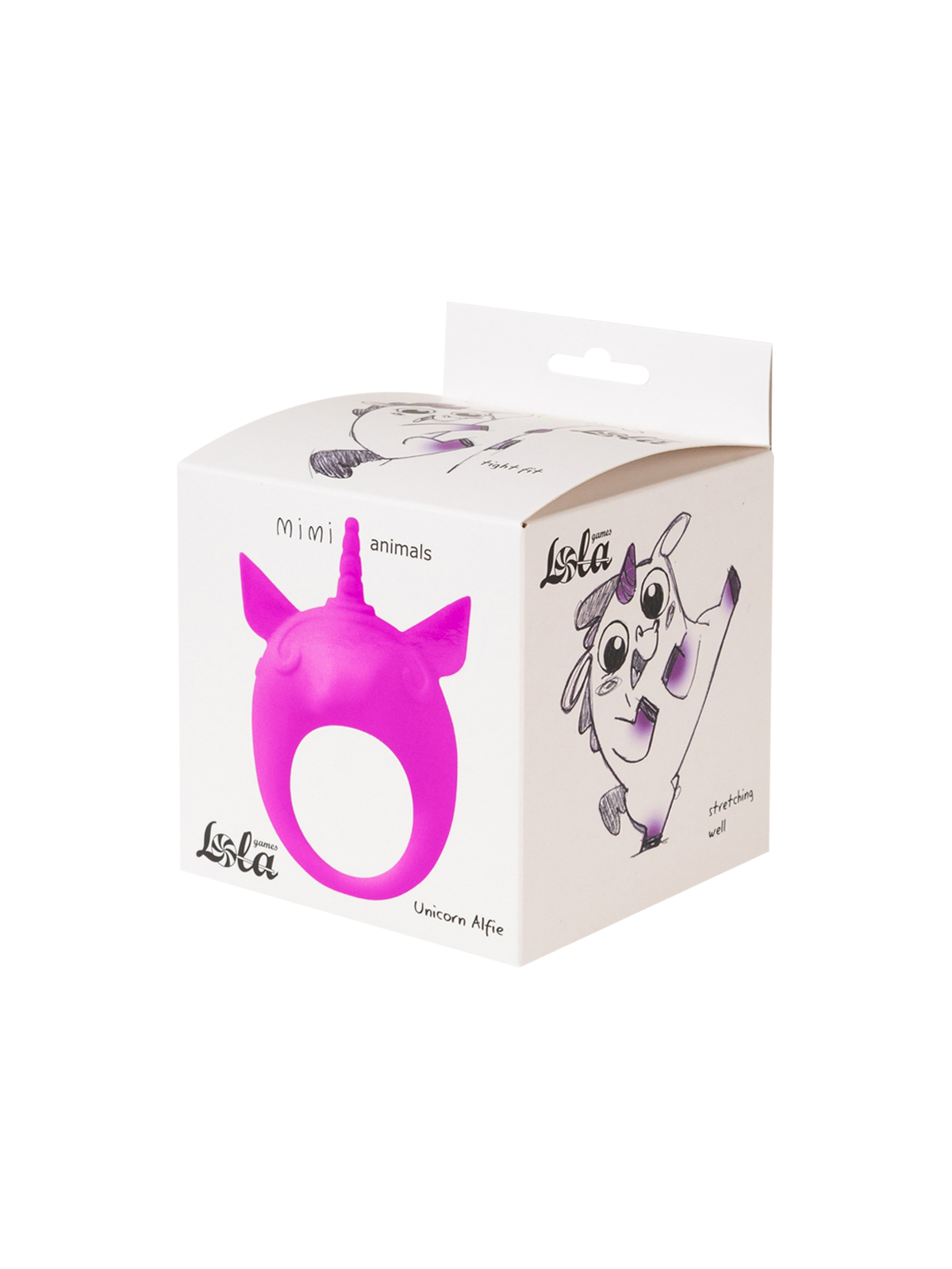 Π‘ΡΠΈΠΌΡΠ»ΡΡΠΎΡ ΠΊΠ»ΠΈΡΠΎΡΠ° Mimi Animals Unicorn Alfie Purple 7000-16lola