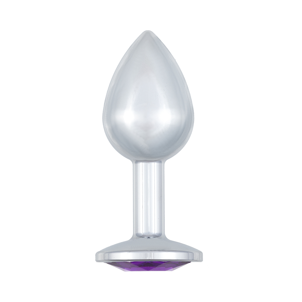 Анальная пробка Diamond Purple Sparkle Small 4009-05Lola