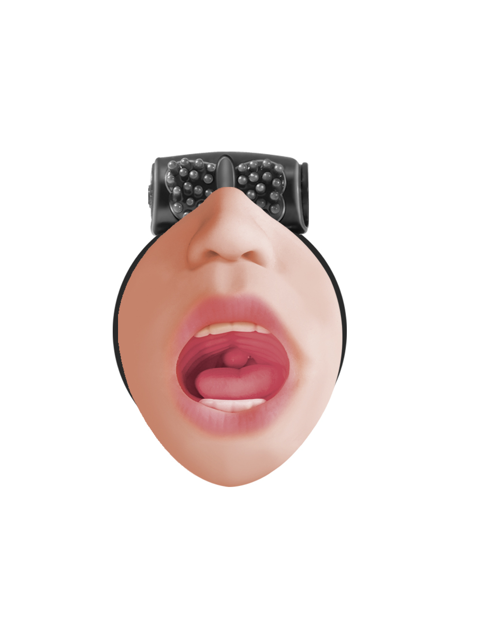 Мастурбатор с виброкольцом Satisfaction Beloved 2101-13Lola