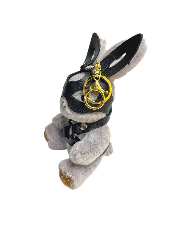 Брелок БДСМ зайчик в маске 152ars