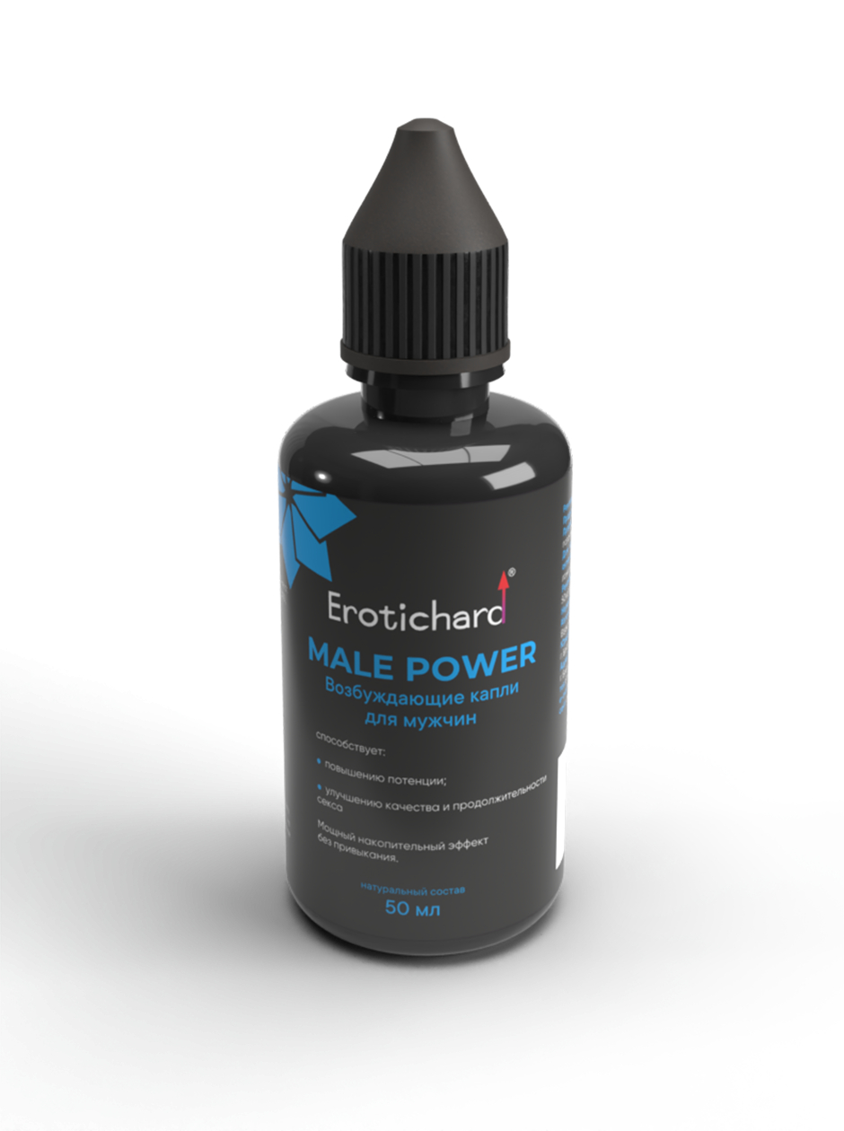 Капли Erotichard male power для мужчин 5218Eh