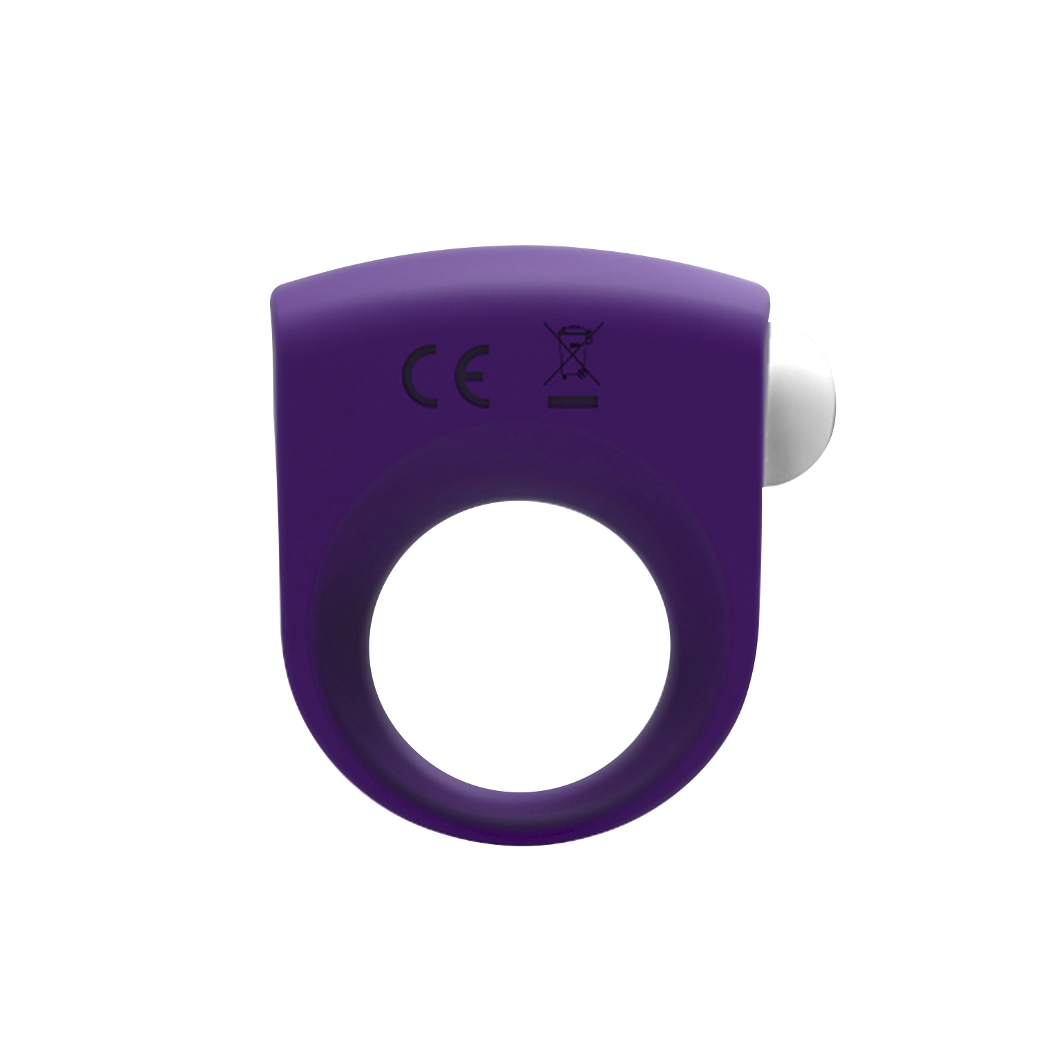 ΠΡΠ΅ΠΊΡΠΈΠΎΠ½Π½ΠΎΠ΅ ΠΊΠΎΠ»ΡΡΠΎ Puggle Vibrating Ring with Bullet Purple 33673AL