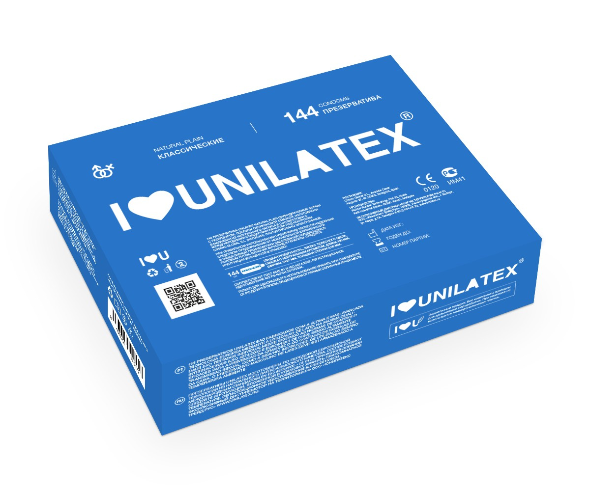 ΠΡΠ΅Π·Π΅ΡΠ²Π°ΡΠΈΠ²Ρ Unilatex Natural Plain 144 ΡΡ 3000Un