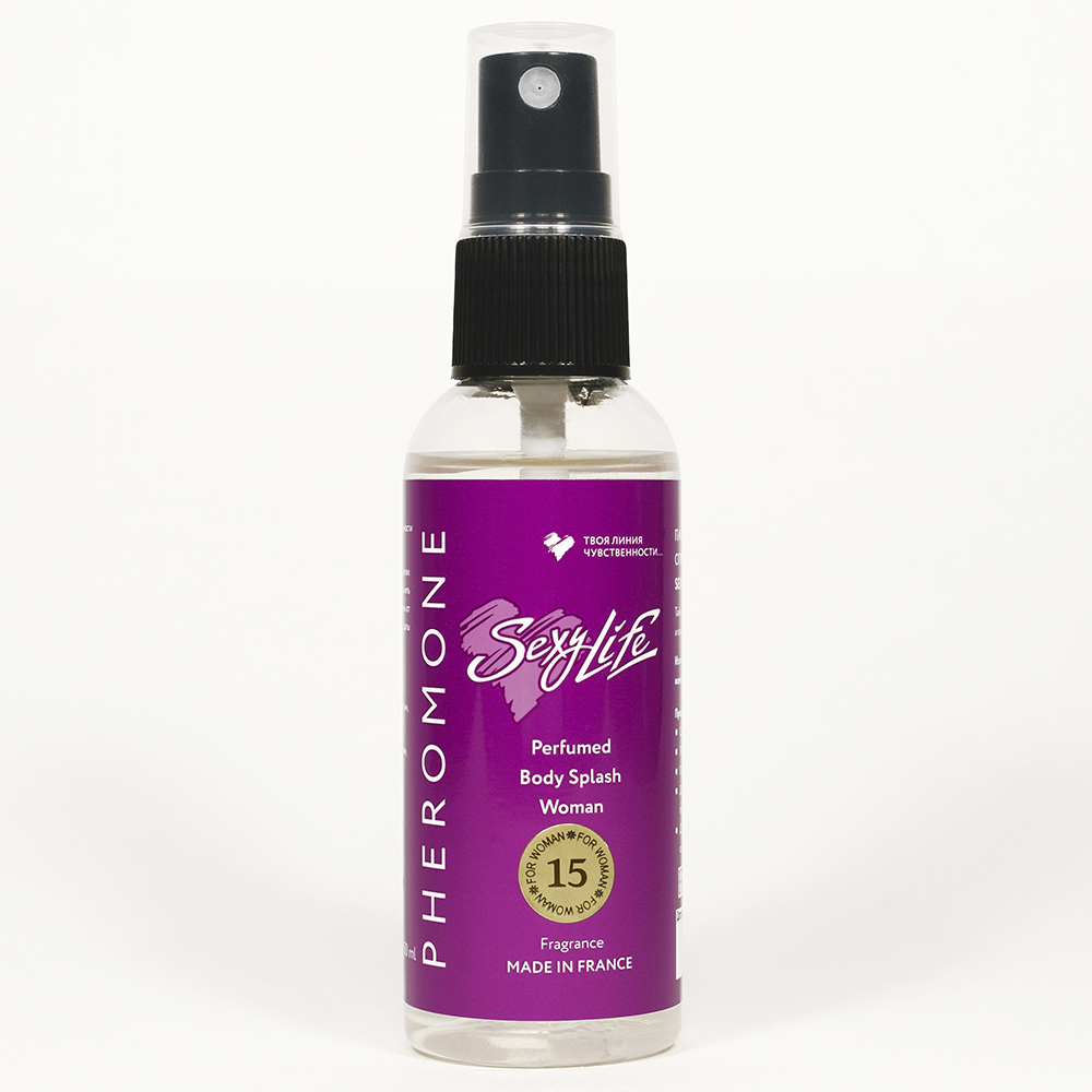 Парфюмированный спрей для тела с феромонами Женский № 15 31189