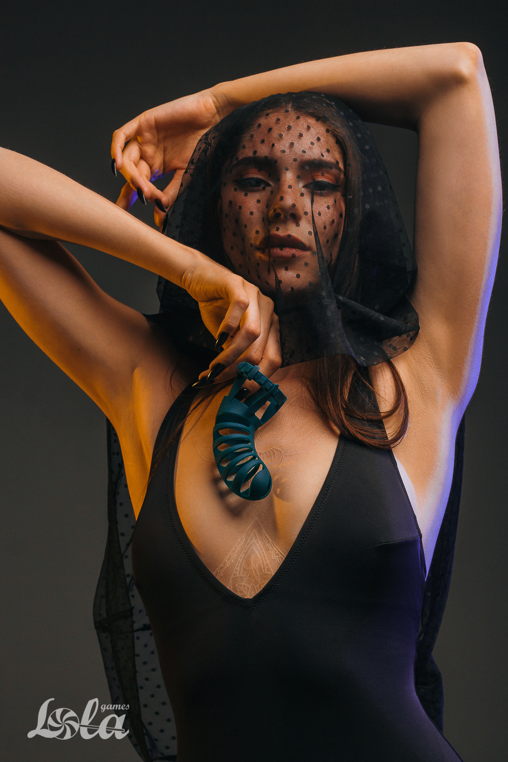 Пояс Верности Party Hard Romello Green 1166-03lola