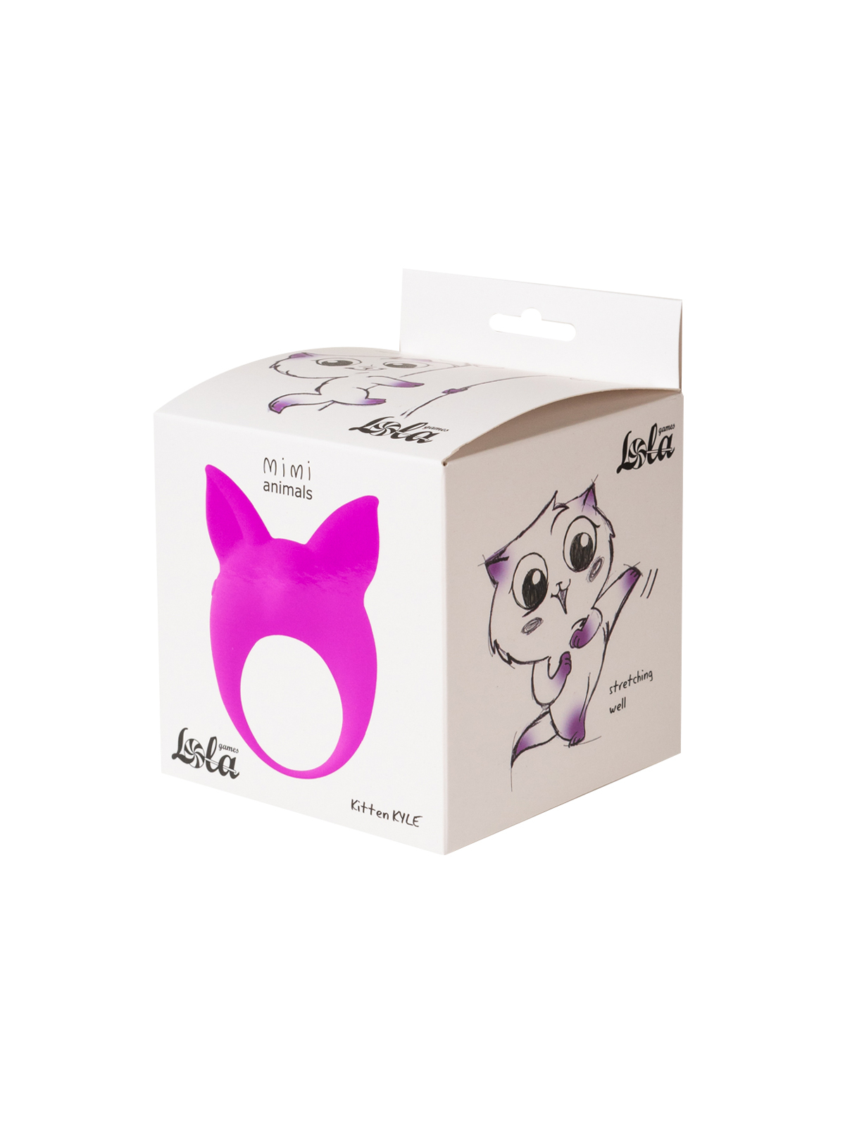 Π‘ΡΠΈΠΌΡΠ»ΡΡΠΎΡ ΠΊΠ»ΠΈΡΠΎΡΠ° Mimi Animals Kitten Kyle Purple 7000-11lola