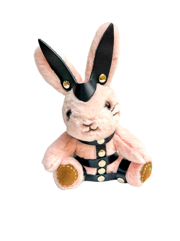 Брелок БДСМ зайчик в портупее 151ars
