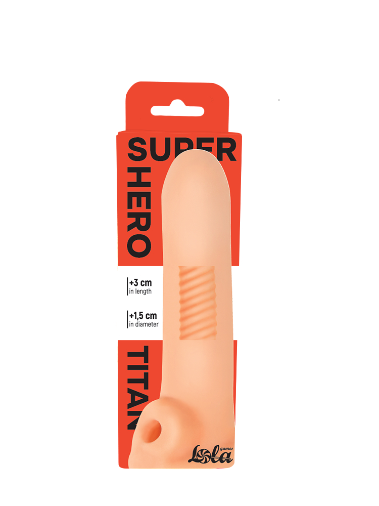 Π€Π°Π»Π»ΠΎΡΠ΄Π»ΠΈΠ½ΠΈΡΠ΅Π»Ρ Super Hero Titan Beige 7018-01lola